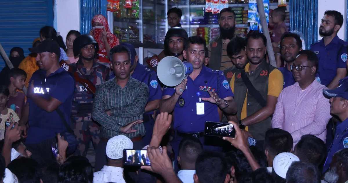 জঙ্গল সলিমপুরকে নিরাপদ ও বাসযোগ্য করতে কাজ করছে পুলিশ: এসপি মাসুদ