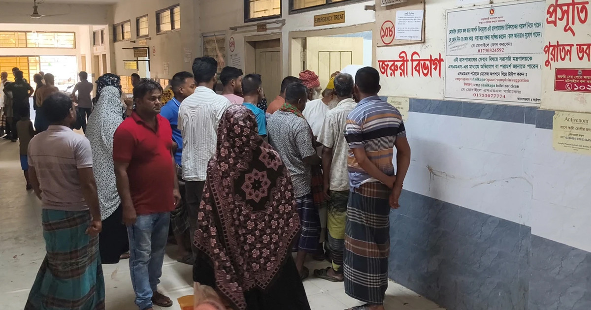 শৈলকুপায় দুই পক্ষের সংঘর্ষ, আহত ৬২