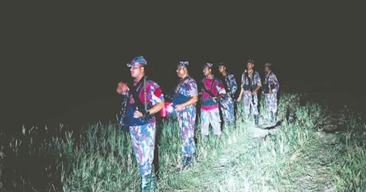 বিএসএফের ১০টি পুশইন চেষ্টা ব্যর্থ করে দিল বিজিবি