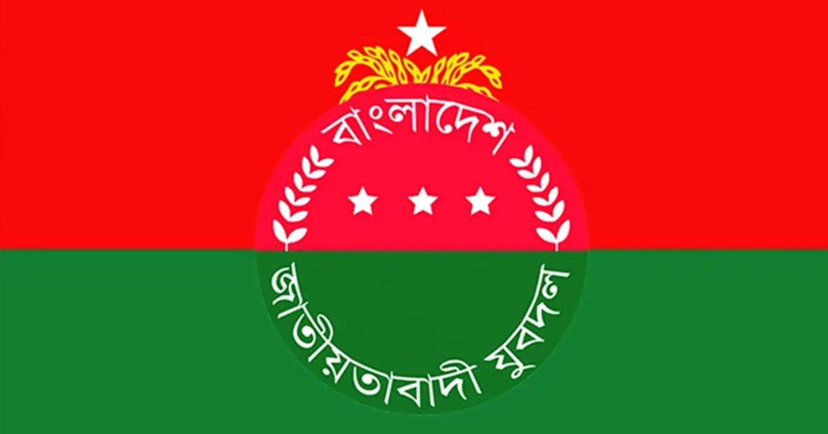 যুবদলের পূর্ণাঙ্গ কমিটি ঘোষণা