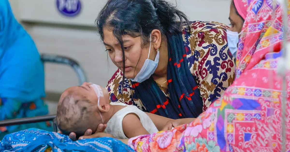 হামে আরও ৪ শিশুর মৃত্যু, মোট প্রাণহানি ছাড়াল ৬০০