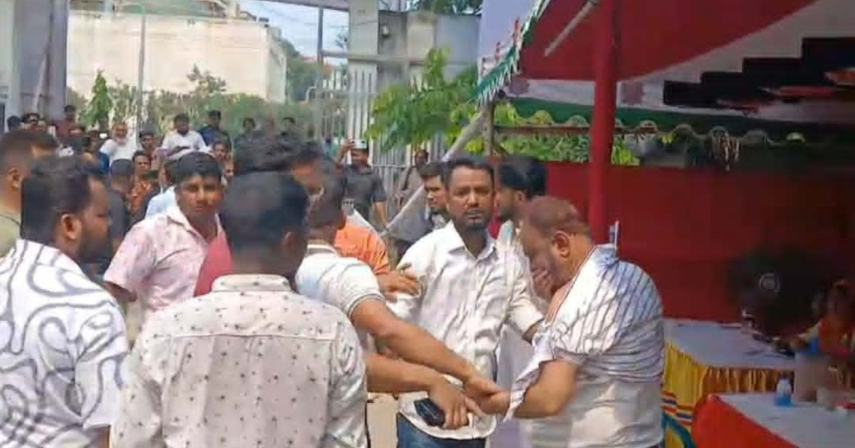 নারায়ণগঞ্জে বিএনপি নেতার ওপর যুবদলের হামলা
