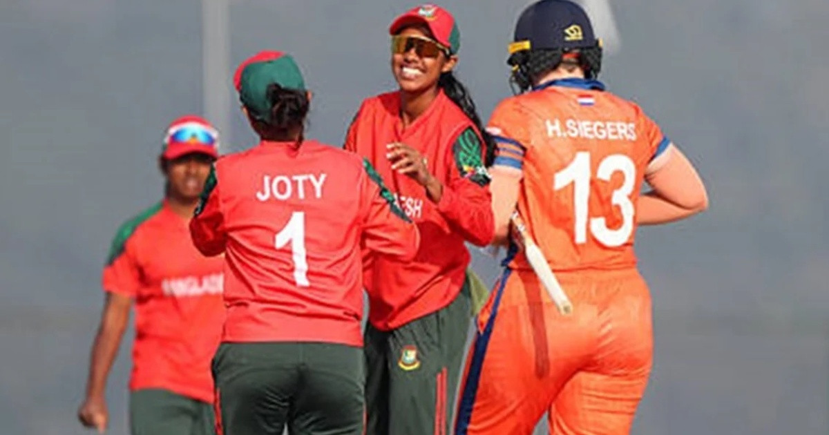 ডাচদের হারিয়ে ত্রিদেশীয় সিরিজ শেষ করল বাংলাদেশ
