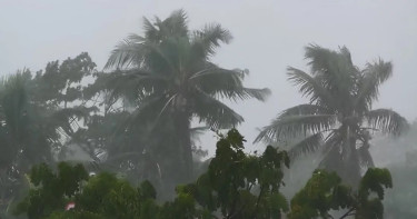 দুপুর ১টার মধ্যে চার অঞ্চলে ৬০ কিমি বেগে ঝড়ের শঙ্কা