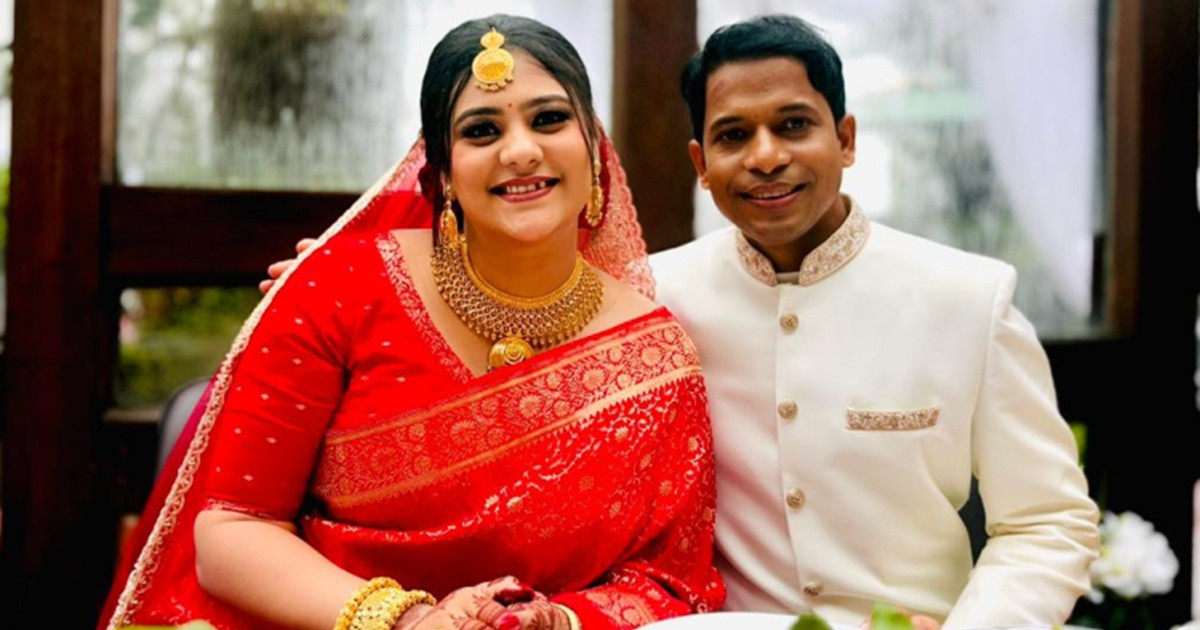 বিয়ে করলেন উপস্থাপিকা দীপ্তি চৌধুরী, বর কে?