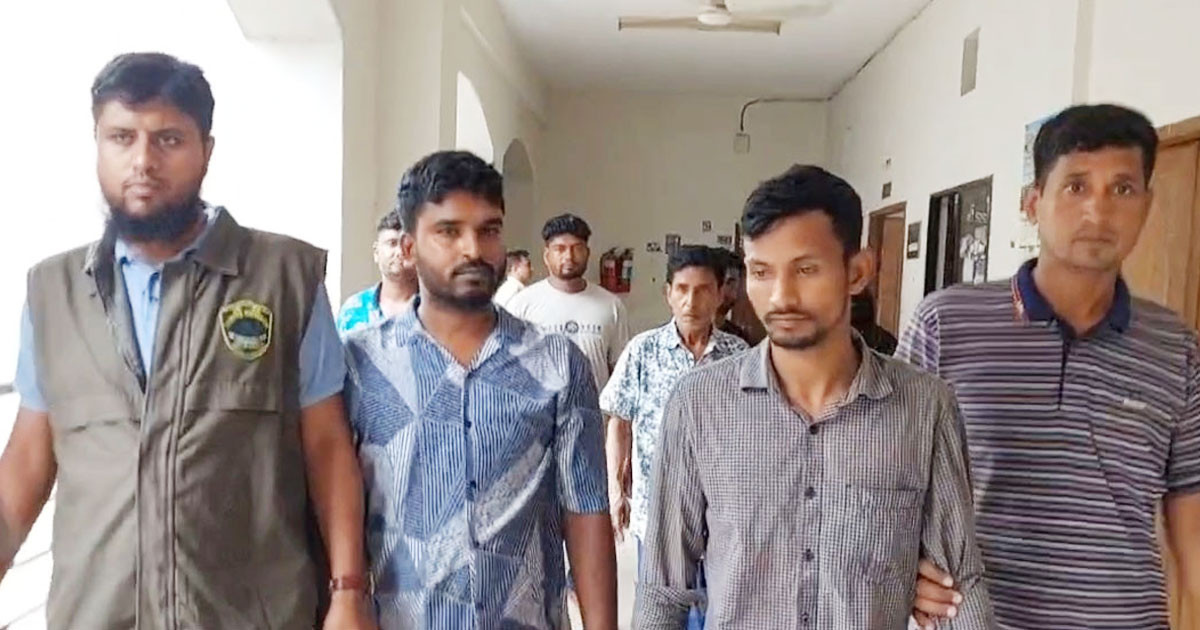 প্রধানমন্ত্রীর লাল টেলিফোনের তার চুরি, দুই আসামি রিমান্ডে