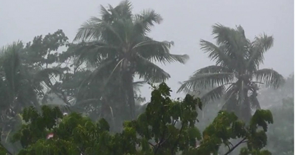 রাত ১টার মধ্যে ঢাকাসহ যেসব জেলায় ঝড়-বৃষ্টির শঙ্কা