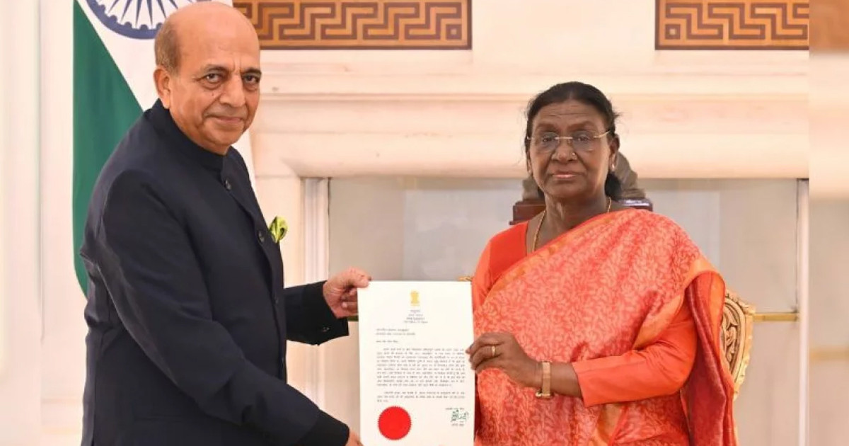 বাংলাদেশে দায়িত্ব নিতে আনুষ্ঠানিক অনুমোদন পেলেন দীনেশ ত্রিবেদী