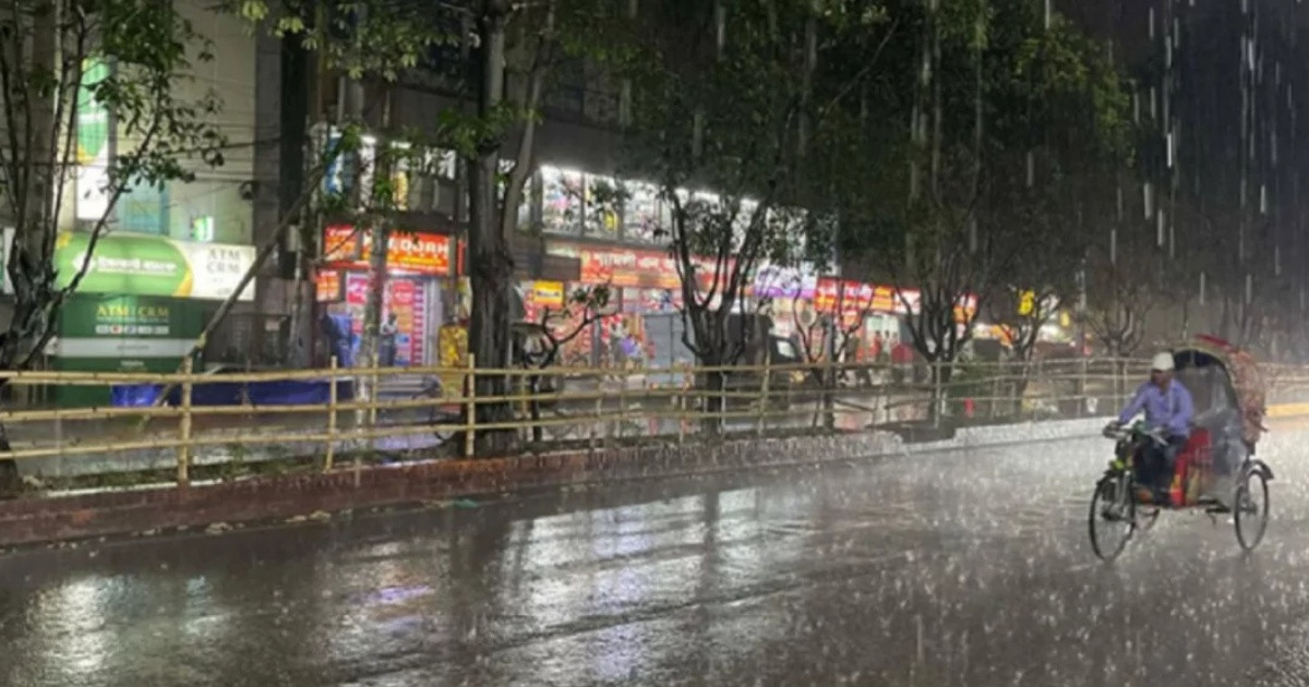 দেশজুড়ে বৃষ্টি ও তাপমাত্রা নিয়ে সুখবর