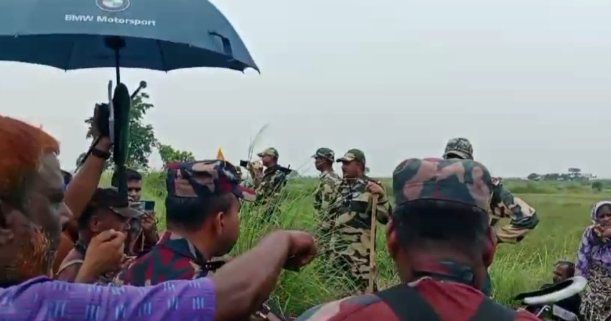 নওগাঁ সীমান্তে পুশইন ব্যর্থ, বিএসএফ ফেরত নিয়েছে দাবি বিজিবির