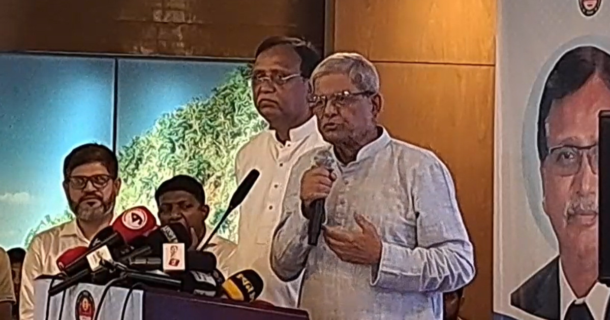 শুধু নীতি তৈরি নয়, নাগরিকরা কতটুক উপকৃত হচ্ছেন মূল্যায়ন প্রয়োজন: মির্জা ফখরুল