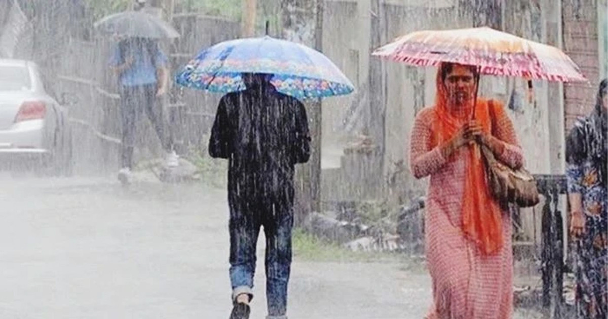 দেশজুড়ে পাঁচদিন টানা বৃষ্টির আভাস