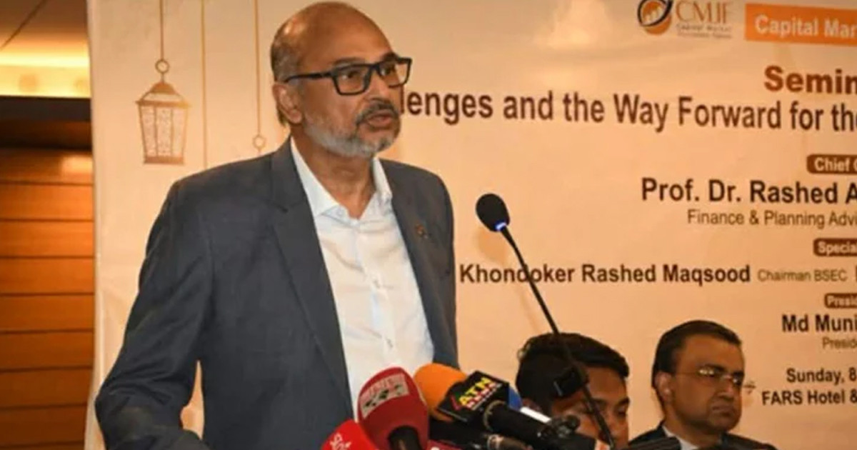 সংকট মোকাবিলায় প্রধানমন্ত্রীর নেতৃত্বে কাজ করছে সরকার: অর্থ উপদেষ্টা