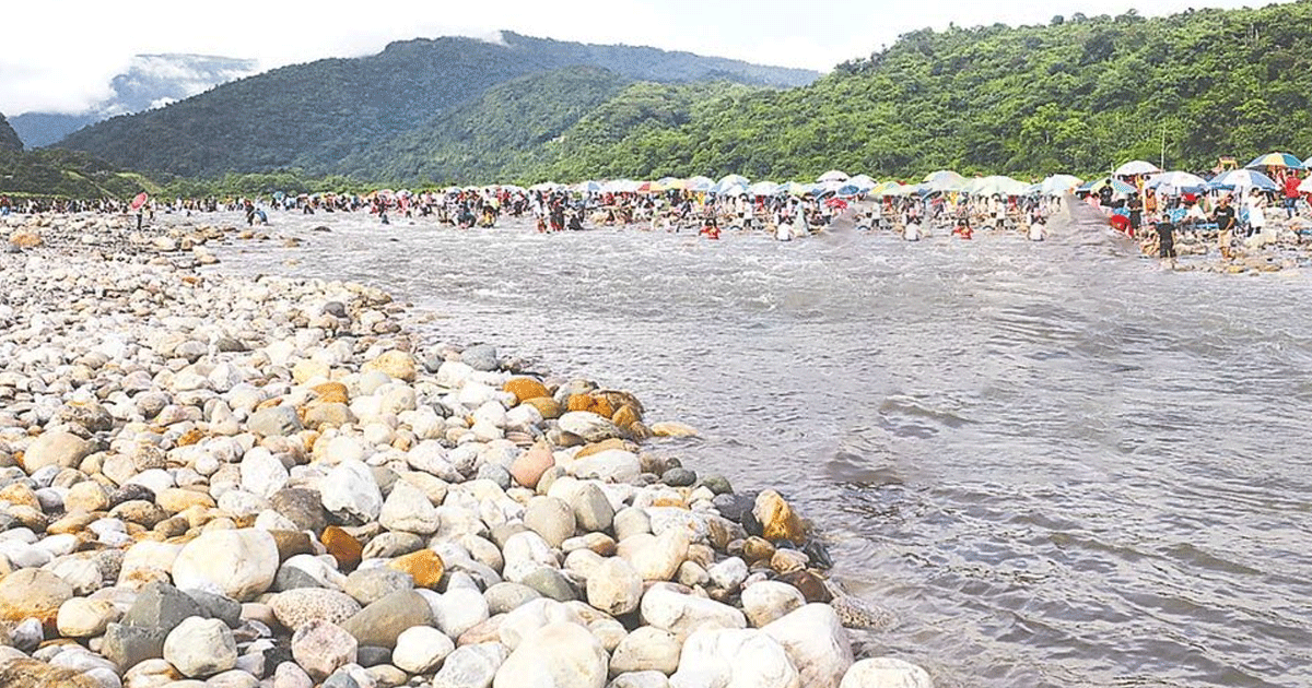 সাদাপাথর ভ্রমণে প্রশাসনের নতুন নির্দেশনা