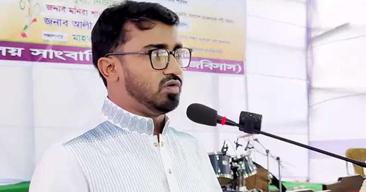 এনসিপিকে দখল করছে জামায়াত-শিবির: রাশেদ খাঁন