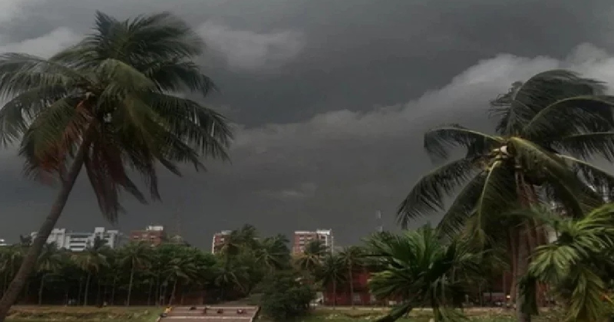রাত ১টার মধ্যে যেসব জেলায় ঝড় হতে পারে