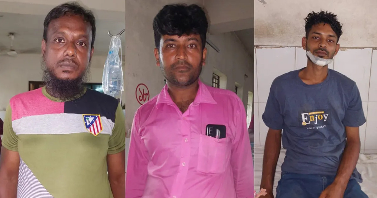 পদ্মায় বাসডুবি: চালক, সুপারভাইজার ও হেলপার গ্রেপ্তার