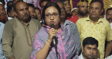 ‘চাঁদাবাজ এলে বেঁধে রাখুন, আমাকে ফোন দিন’— ব্যবসায়ীদের প্রতি প্রতিমন্ত্রী পুতুল