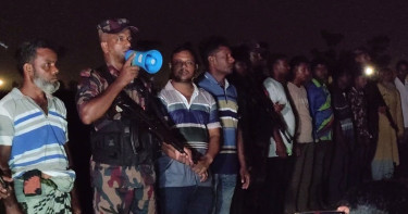 পুশইন আতঙ্কে ঠাকুরগাঁও সীমান্তে সর্বোচ্চ সতর্কতা, বিজিবির সঙ্গে পাহারায় স্থানীয়রা