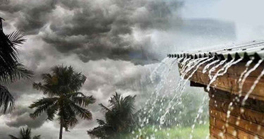 রাতের মধ্যে ঝড় হতে পারে যেসব অঞ্চলে