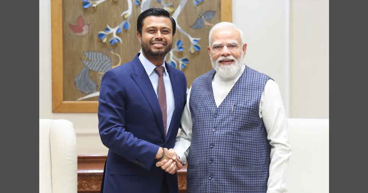 ভারতে বিপুল বিনিয়োগ ঢাকার ছেলে রবিন খুদার
