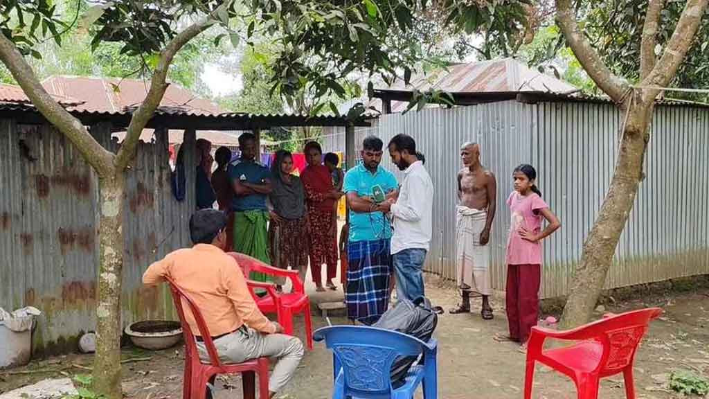 ‘ও আমার বউ নিয়ে গেছে, আমিও ওর বউ নিয়ে এসেছি’
