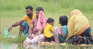 ‘আব্বু, কেমন জানি লাগছে’