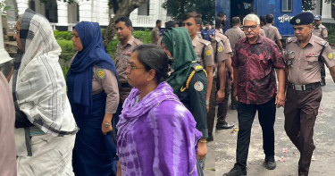 দীপু মনি-ফারজানা রূপাসহ ৯ আসামিকে ট্রাইব্যুনালে হাজির