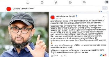 সরকারে আসা এতটা ভয়াবহ ঝুঁকিপূর্ণ হবে—ভাবিনি: ফারুকী