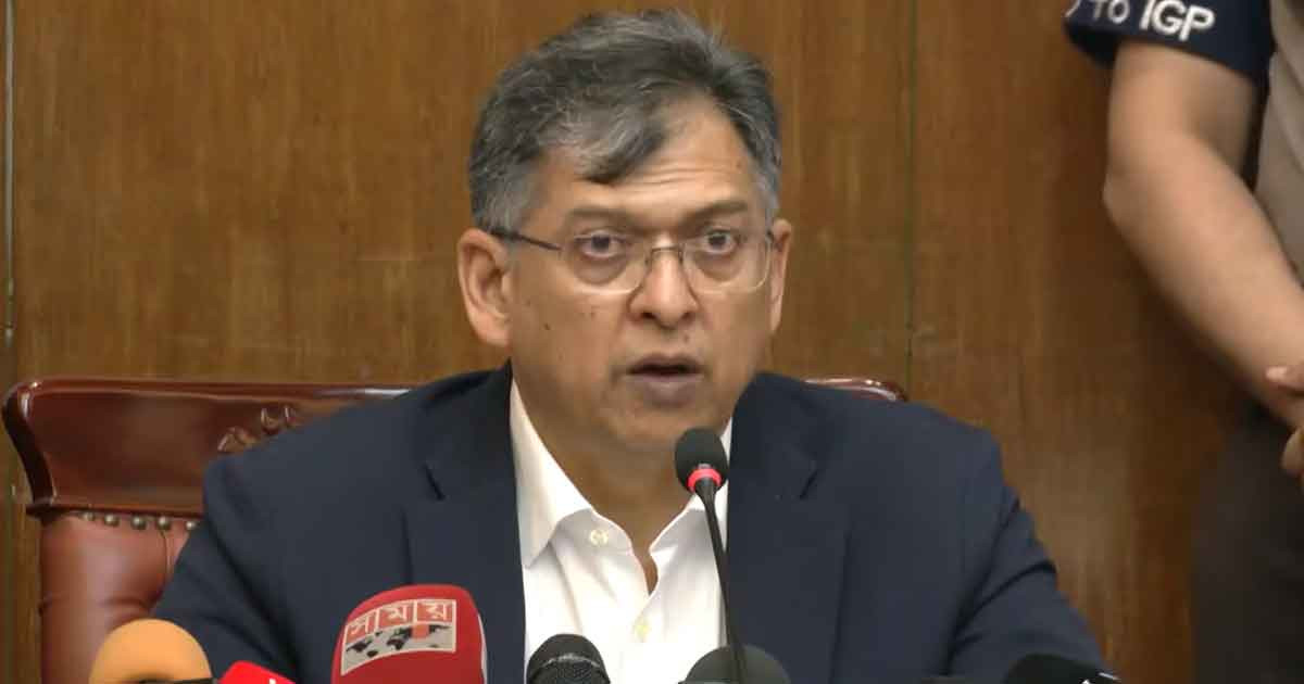 ২০২৫ সালের তুলনায় অপরাধ পরিস্থিতির উল্লেখযোগ্য উন্নতি হয়েছে: স্বরাষ্ট্রমন্ত্রী