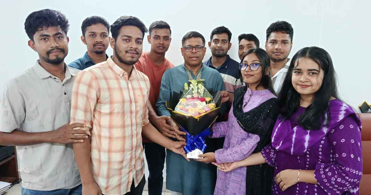 জাবির নতুন প্রো-ভিসিকে বসুন্ধরা শুভসংঘের শুভেচ্ছা