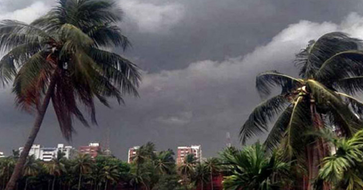 সন্ধ্যার মধ্যে ১৪ জেলায় ঝড়-বৃষ্টির আভাস