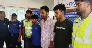হাসপাতালে রোগীর মাকে ধর্ষণ: ৩ পরিচ্ছন্নতাকর্মী গ্রেপ্তার