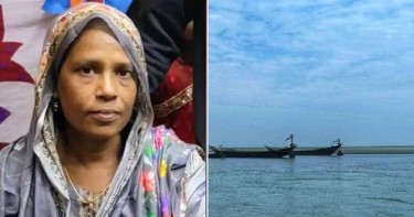 পদ্মায় নিখোঁজের ২০ ঘণ্টা পর চাঁদপুরে জীবিত উদ্ধার নারী