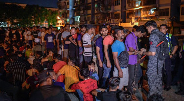 ৫ মাসে মালয়েশিয়া ৩০ হাজারের বেশি অভিবাসী আটক