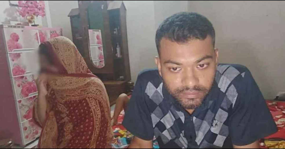 প্রবাসীর স্ত্রীর ঘরে আপত্তিকর অবস্থায় আটক পুলিশ সদস্য
