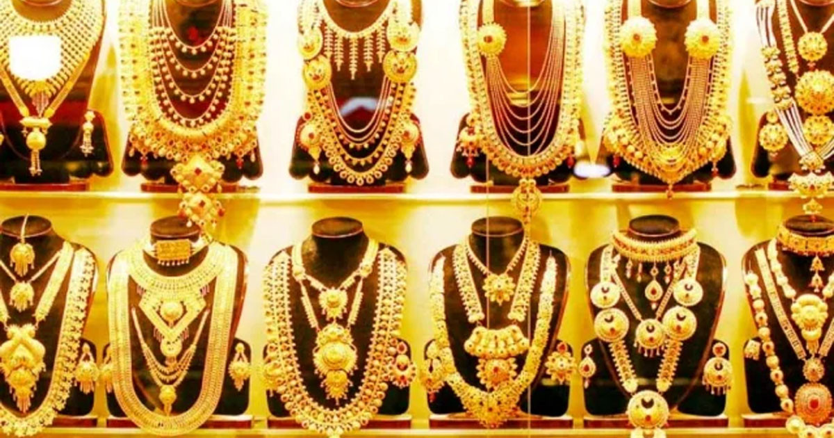 দেশে স্বর্ণের দামে বড় পতন