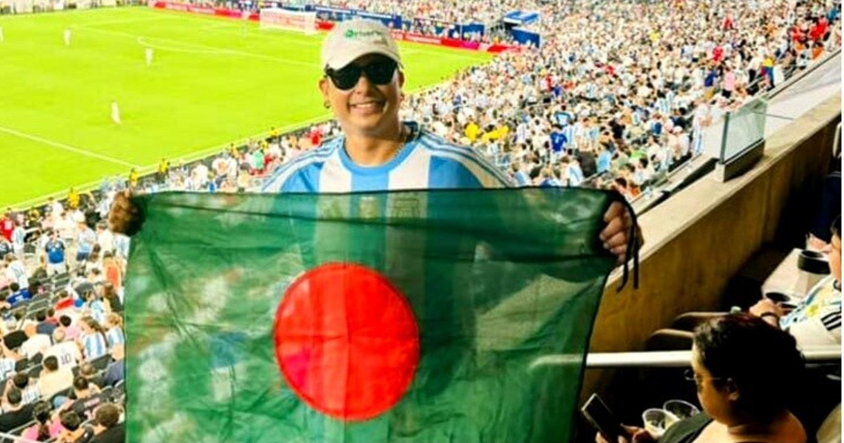 বিশ্বকাপ এবারও আর্জেন্টিনার ঘরেই যাবে: জায়েদ খান