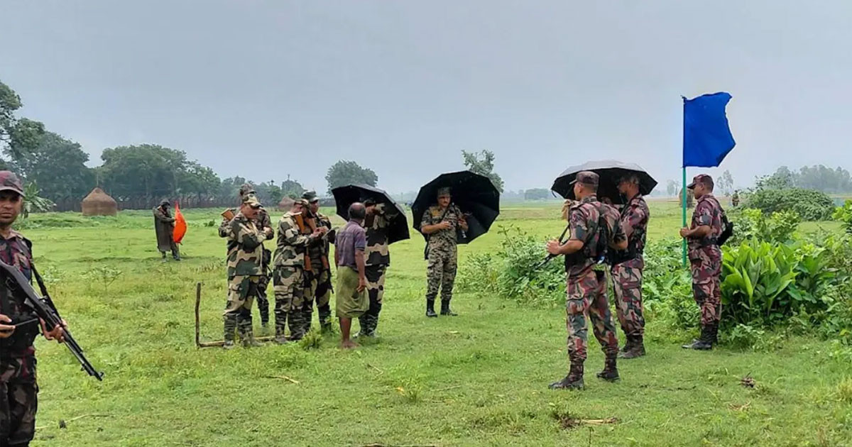 আপনারা গুলি করলে আমরা কি বসে থাকব, বিএসএফকে বিজিবির কড়া জবাব