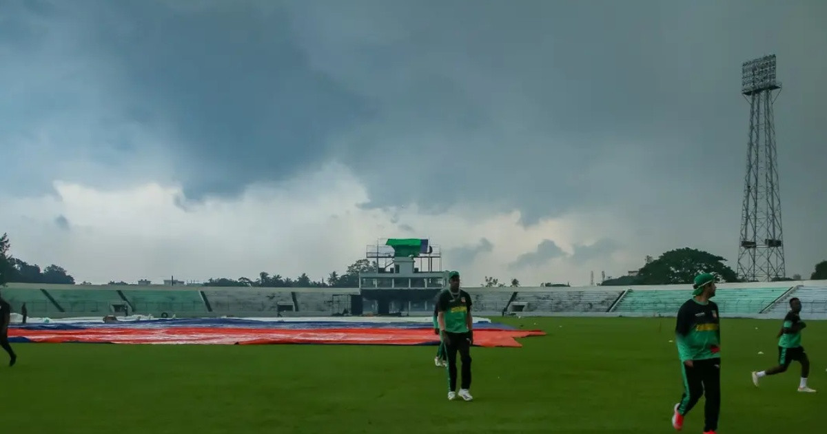 বাংলাদেশের দ্বিতীয় ম্যাচ বৃষ্টিতে ভেসে গেল