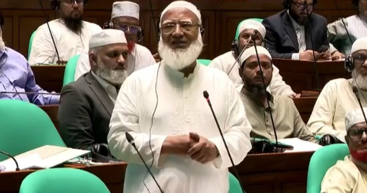 প্রবাসীদের নিয়ে সংসদে জামাত আমীরের আবেগঘন বক্তব্য