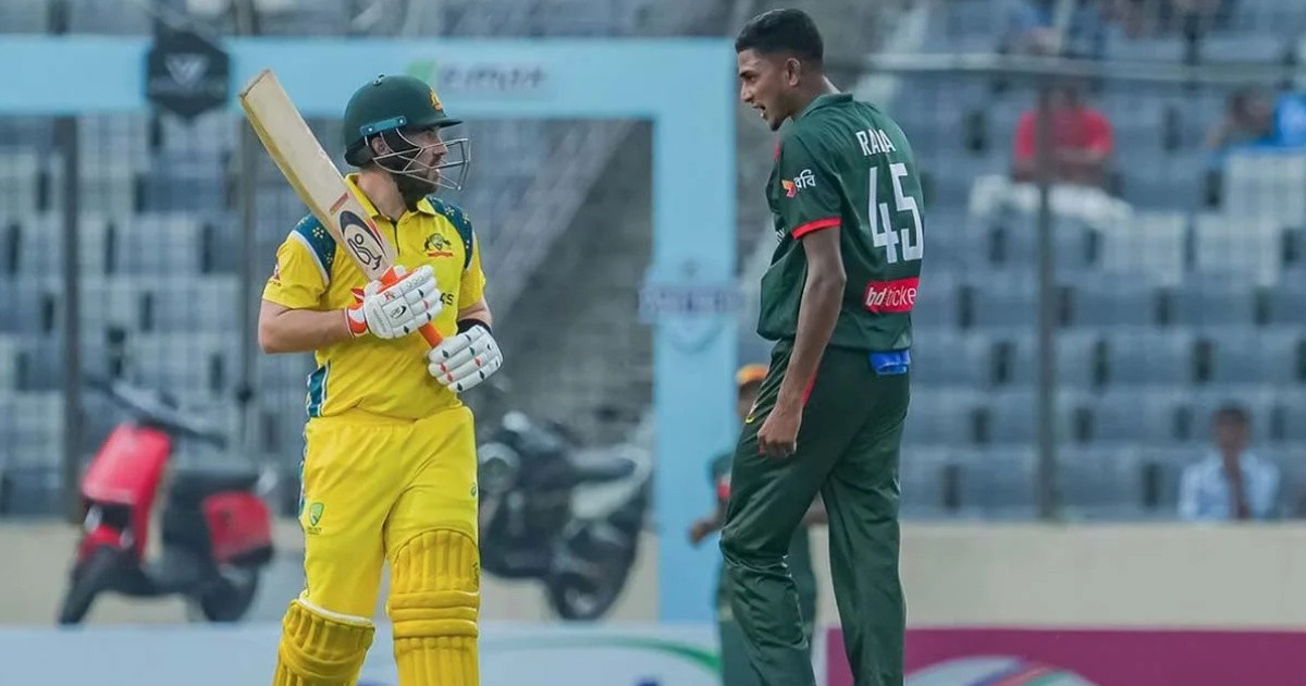 যে কারণে নাহিদ রানাকে শাস্তি দিল আইসিসি