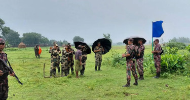 আপনারা গুলি করলে আমরা কি বসে থাকব, বিএসএফকে বিজিবির কড়া জবাব