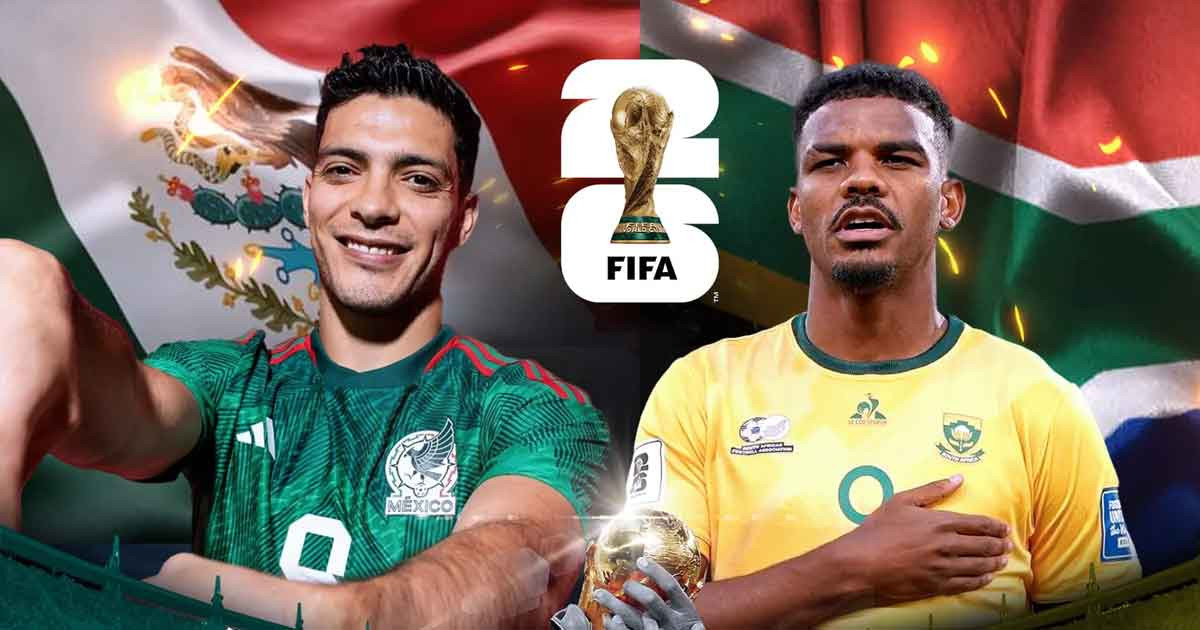 মেক্সিকোকে তাদের মাঠেই কঠিন পরীক্ষায় ফেলতে প্রস্তুত দক্ষিণ আফ্রিকা