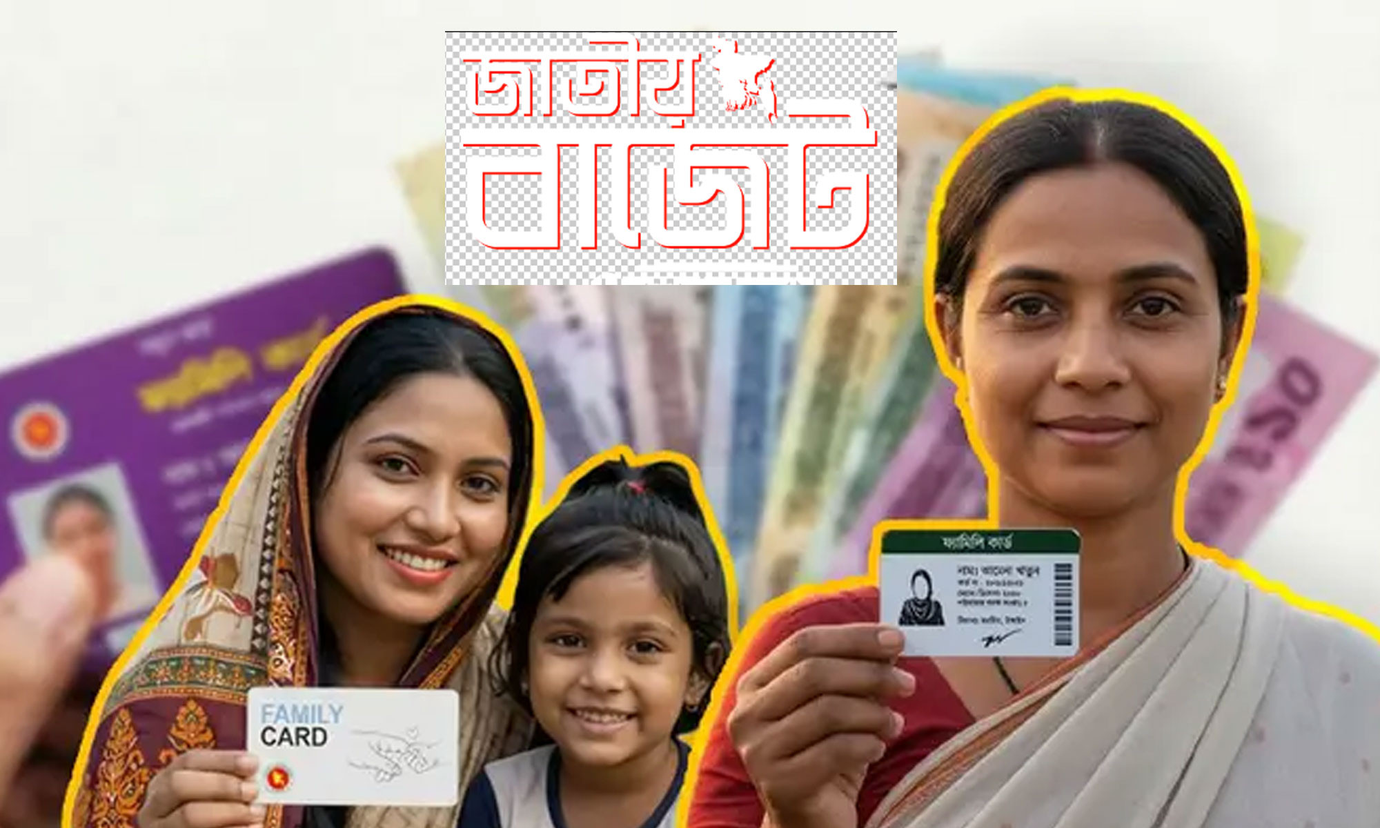 ফ্যামিলি কার্ডে বরাদ্দ সাড়ে ১৪ হাজার কোটি টাকা, পাবেন ৪১ লাখ নারী