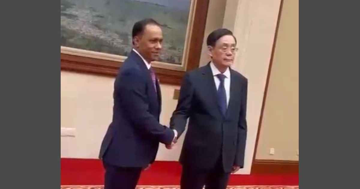 চীনের শীর্ষ সংসদীয় নেতাদের সঙ্গে বৈঠক করলেন ডেপুটি স্পিকার