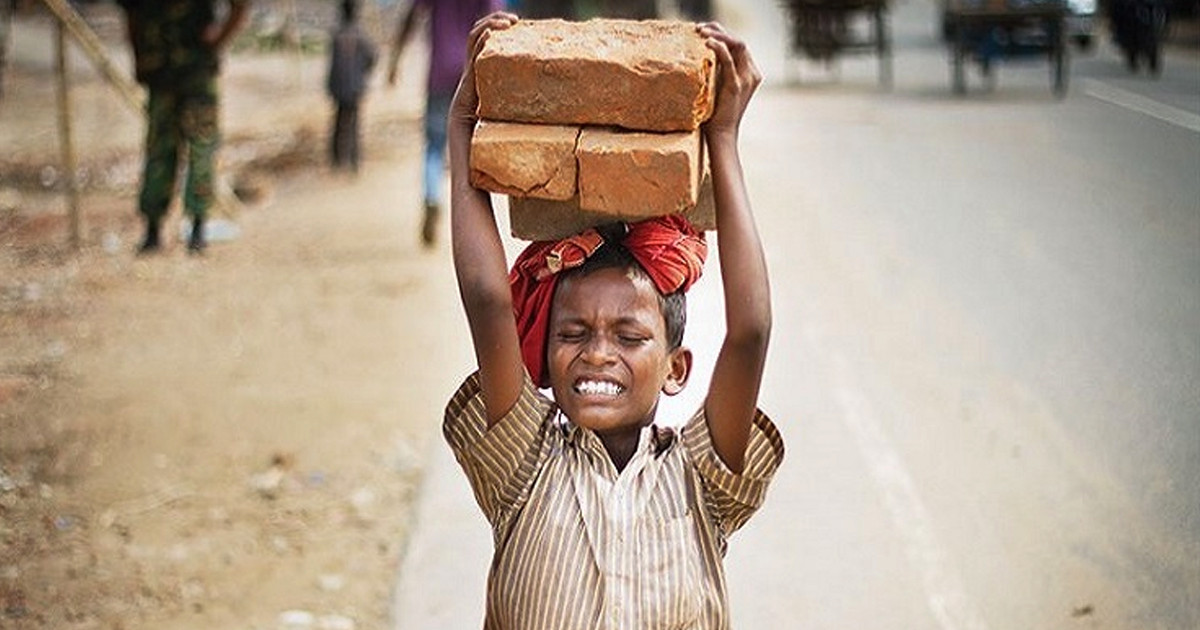 আন্তর্জাতিক শিশুশ্রম প্রতিরোধ দিবস আজ