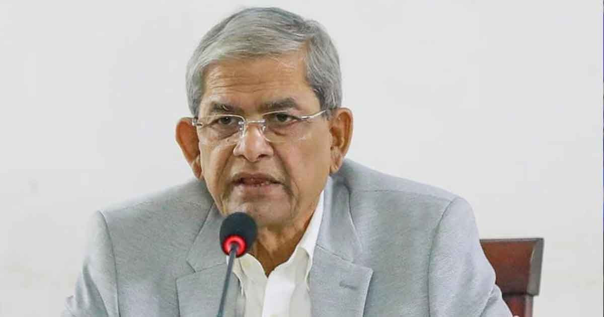 চীন বাংলাদেশের উন্নয়নে সহযোগিতা করবে: মির্জা ফখরুল