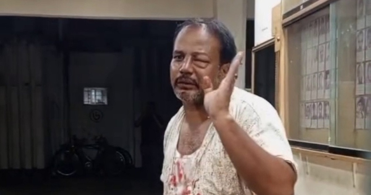 থানায় স্বেচ্ছাসেবক দল নেতাকে মারধর: ১১ পুলিশ সদস্য সাময়িক বরখাস্ত