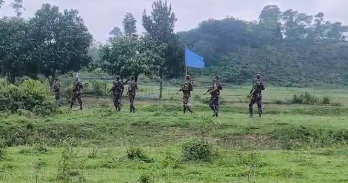 মৌলভীবাজার সীমান্তে বাংলাদেশি যুবককে গুলি করে হত্যা করলো বিএসএফ